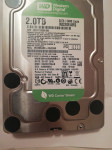 WD Green HDD 2 TB. PUN PC I PS2 IGARA.