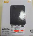 WD HDD 2TB