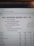 wd hdd 6tb ispravan moze se koristiti za pc