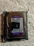 WD Purple HDD 4TB (NOVO ZAPAKIRANO)