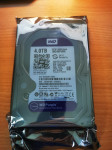 Western Digital 4TB 3.5" (WD Purple za video nadzor), 24/7, JAMSTVO