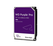 Western Digital Purple Pro Smart Video WD121PURP HDD, 12TB, SATA, SATA