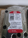 Western Digital Red Pro WD40EFRX HDD, 4TB, SATA, SATA3, 5400rpm, 64MB