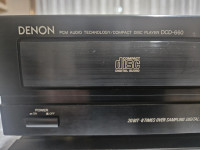 DENON CD PLAYER I TUNER