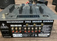 behringer mixer + 2 decka denon dns-1000