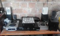 DJ Set profesional oprema studijsko muzička odlična mixetamix zvučnici