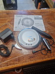 PANASONIC SL-CT800 CD/MP3/WMA PLAYER – RETRO Y2K + DALJINSKI + ADAPTER