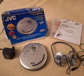 Prijenosni CD Player JVC