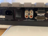 Quad CD player - 99 CDP 2 - Dac , preamp, daljinski
