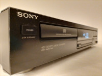Sony CDP-297 CD player, neispravan, 7-10 €, po dogovoru