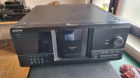 SONY CDP-CX220 Mega Storage 200 Disc CD Carousel Changer Player
