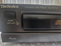 TECHNICS CD PLAYER SL-P377A