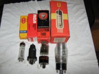 elektronske cijevi (radio lampe)