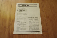 PIONEER CT-506