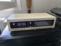 1974 Telefunken Digitalne 201 fm alarm radio flip clock