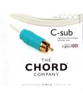 Chord C-sub 6m duljine, moguća zamjena uz doplatu
