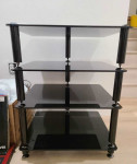 Hi-Fi rack Norstone Bergen 2