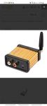 HIFI Bluetooth 4.2 audio receiver box