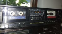 Kasetofon JVC cassete double deck