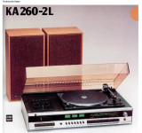KA260 DUAL Hi Fi radio gramofon za djelove ili reparaciju
