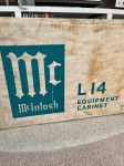 Mcintosh Cabinet , NOS ,NOVO !!