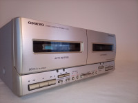 Onkyo K-WA7 dvostruki kasetofon, neprovjeren