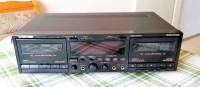 PRODAJEM stereo double cassette deck, marke Pioneer