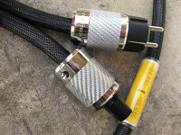 Pure Mastering Art No.1 - naponski kabel (2 metra)