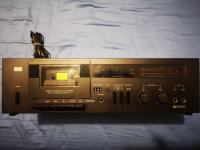 SANSUI stereo cassette deck D-95M, crni