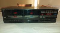 SHARP stereo cassette deck RT-W500