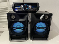 Sony Shake 33 Bluetooth 2200 Watt Audio System with CD player Mp3 DJ