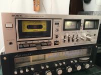 Sony TC-K5 vintage stereo cassette deck