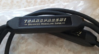 Transparent Balanced Musiclink super, 1m duljine, moguća zamjena