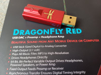 USB DAC AudioQuest DragonFly Red