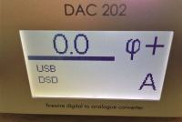 Weiss DAC202 USB/DSD - firewire D/A konverter