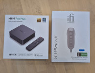 WiiM Pro Plus s iFi iPower X 5V