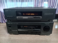 AKAI AM-M600 audio pojačalo phono plus tuner ispravno