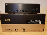 AMC  XIA 100se  (2x100/180w na 8/4 Ohm) (Signature Edition)