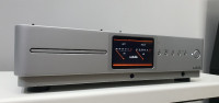 Audiolab Omnia streaming integrated amplifier with CD drive