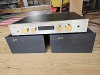 AVM Evolution M3 monoblokovi & V3 preamp