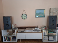 Denon komponente i Dynaudio zvučnici