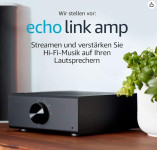 Echo Link Amp | Stream and amplify Hi-Fi music