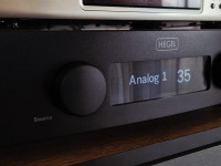Hegel N95! Amp, streamer i dac!