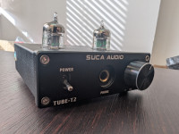 Modificirano cjevaško pretpojačalo za slušalice Suca Audio Tube-T2
