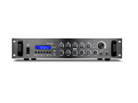 [MP-2250U] Pojačalo 100V, 250W, MP3/USB/ player, FM radio, BT, 5 zona