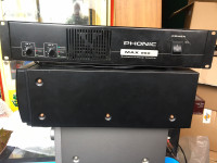 Phonic MAX 860 300W po kanalu pojačalo