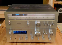 PIONEER  SA 7800 + TX 7800,  Pojačalo + Tuner, Audiofilski set Raritet