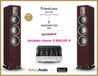 Prima Luna & Audiovector BF