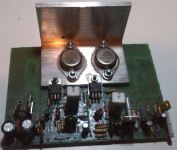 profi pojačalo modul 125w rms250pik