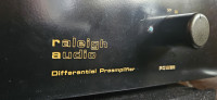 Raleigh audio diferent preamplifier, moguća zamjena uz doplatu